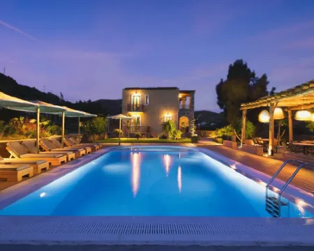 Anemoessa Luxury Villas Hotels in Ikaria