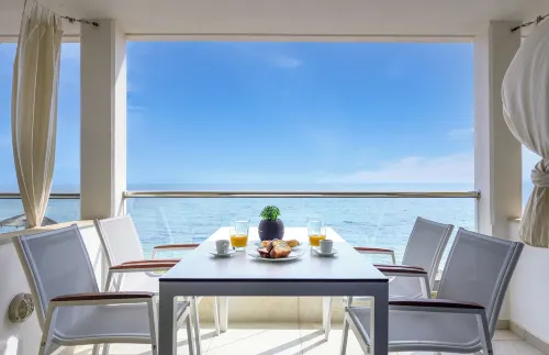 Elpiniki Luxury Apartments - Havudsigt