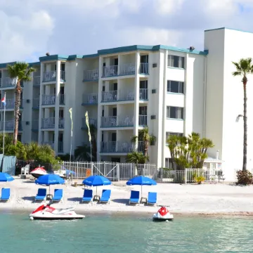 Gulfview Hotel - on the Beach