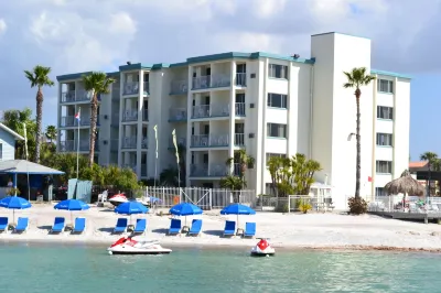 Gulfview Hotel - on the Beach