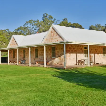 Bungaree Station Отели в г. Клэр