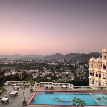 Bhairavgarh Palace Udaipur Hotels near Amberi