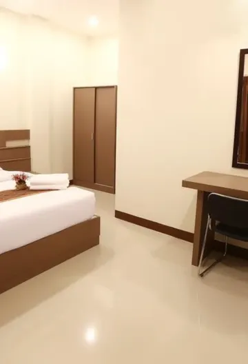 ห้องสแตนดาร์ด เตียงใหญ่ 1 เตียง