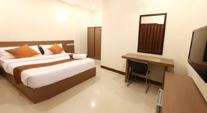 ห้องสแตนดาร์ด เตียงใหญ่ 1 เตียง