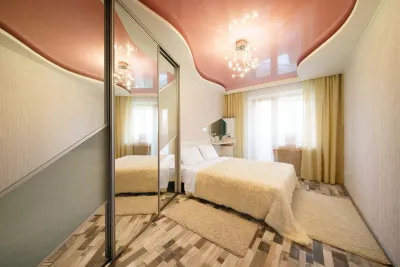 PaulMarie Apartments on Voinov Int. Hotels near Pushkinskiy Bridge