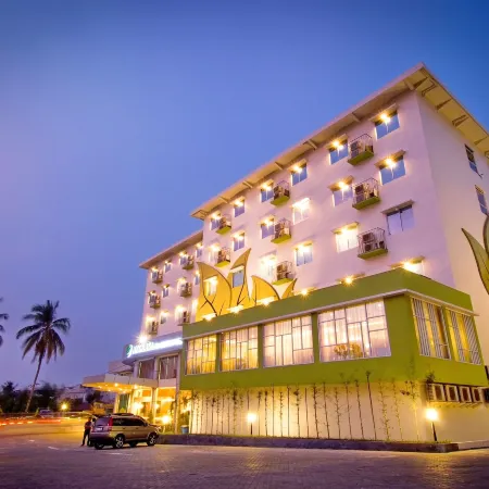 Angkasa Garden Hotel Отели рядом с достопримечательностью «Река Сиак»