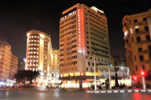 Cleopatra Hotel Außen Photos