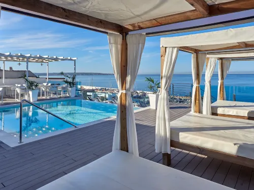 BQ Aguamarina Boutique Hotel - Meerblick