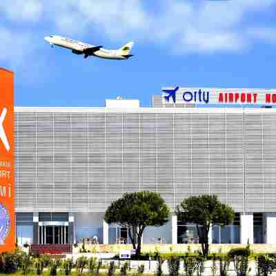 Orty Airport Hotel Hotel Exterior