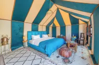 Sahara Magic Luxury Camp - Mountain view