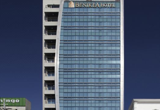 베니키아호텔 여수 외관