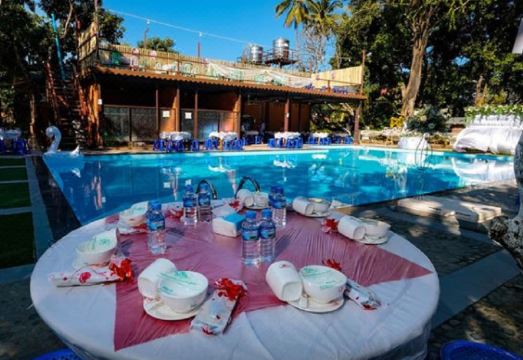 호텔 테라스 가든