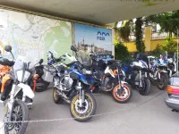 Hotel Cade - Parkplatz