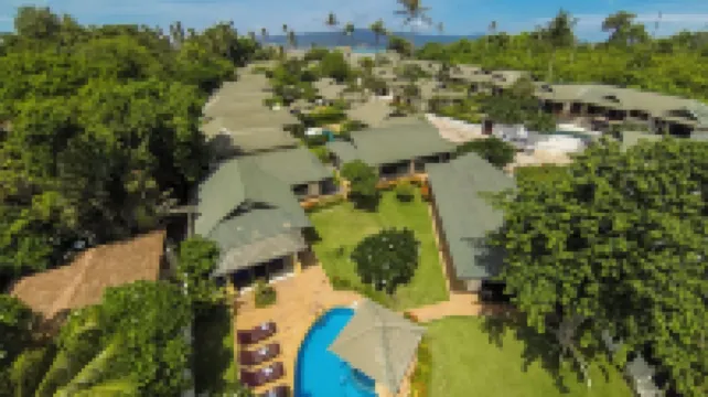 Idyllic Samui Beach Villa Resort