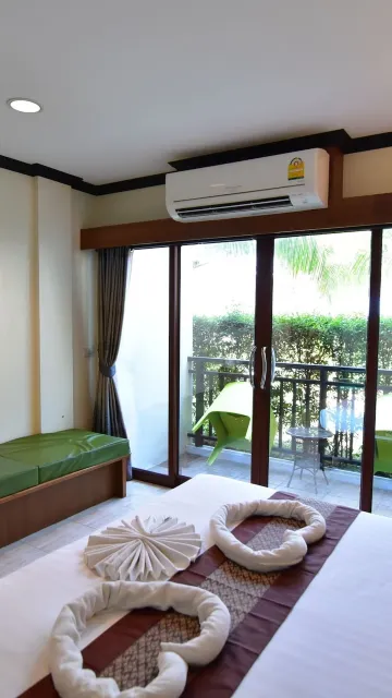 ห้องวิวสวน