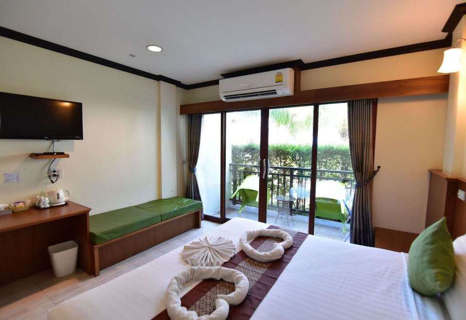 3. 더 그린 호텔 ..