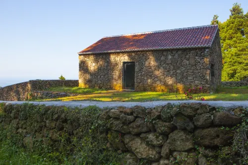 Caparica Azores Ecolodge Hotel a Biscoitos