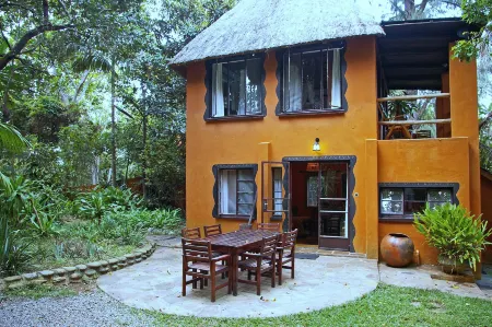 Phophonyane Falls Ecolodge