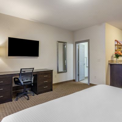 Suite, 1 Bedroom, Accessible (Accessible Suite with Roll-in Shower) Stay-over Suites Promo Code