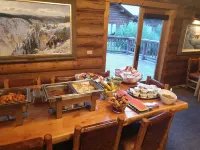 320 Guest Ranch - petit déjeuner