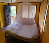 Guanna's Place Room and Resto Bar - balcony