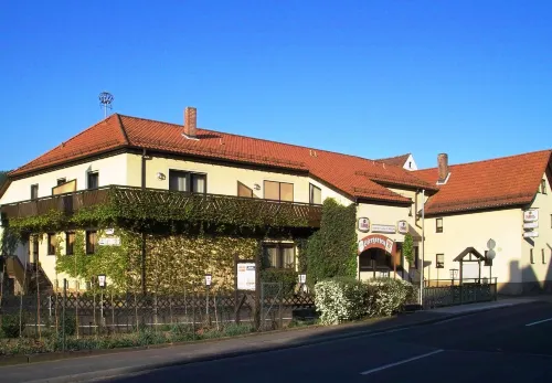Gasthof Zur Krone فنادق في Leidersbach