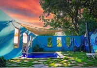 Hotel Alma Azul - Kolam Renang