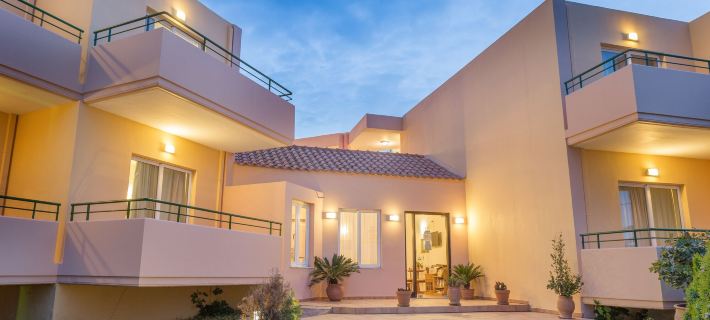 Alonia Hotel Apartments Hotels in Kolimvari