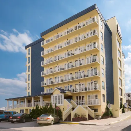 Howard Johnson Plaza by Wyndham Ocean City Oceanfront