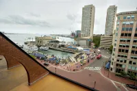 Boston Marriott Long Wharf - Meerblick