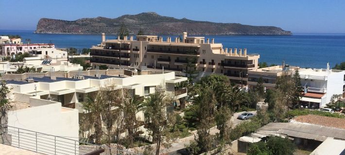 Blue Villas Hotels in Stalos