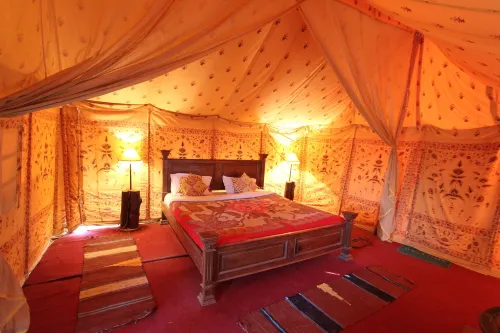 The Chirag Desert Camp