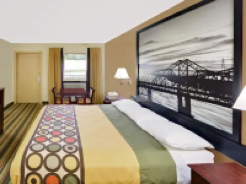 Super 8 by Wyndham Laurel Hotels in Jones County