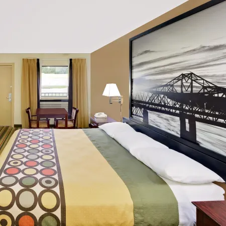 Super 8 by Wyndham Laurel Hoteles en Laurel