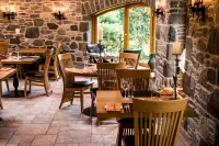 Errichel House and Cottages - breakfast