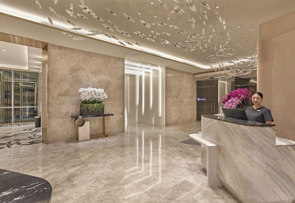 오키드 호텔 욕실