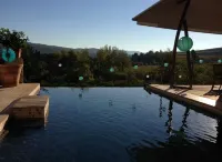 Chambre d'Hôtes au Domaine du Soleil Couchant Hotels in Cascastel-des-Corbières