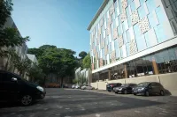 Allstay Hotel Semarang Simpang Lima - Parkering