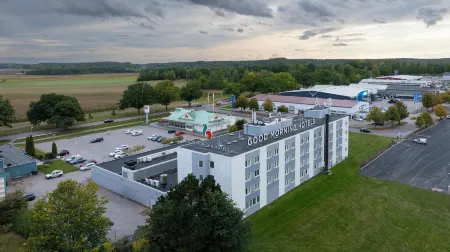 Good Morning+ Nyköping Отели в г. Нючёпинг