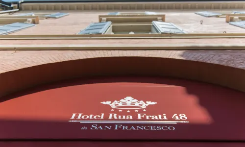 Hotel Rua Frati 48 in San Francesco