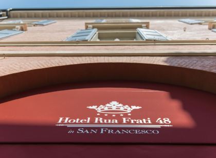 Hotel Rua Frati 48 in San Francesco