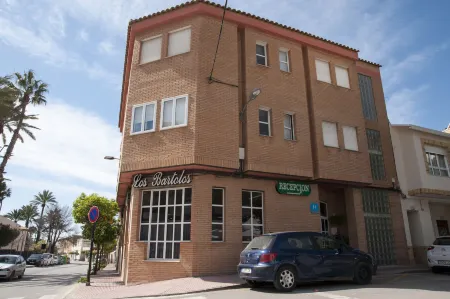 Hotel Los Bartolos Отели в г. Тотана