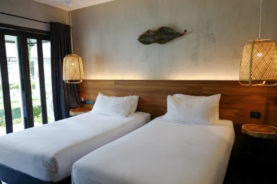 ห้องเตียงแฝดด้านหน้า