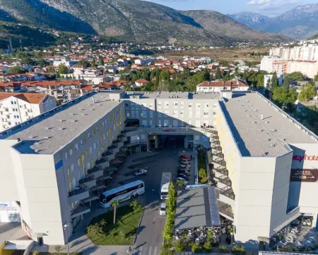 City Hotel Mostar Hotéis em Mostar