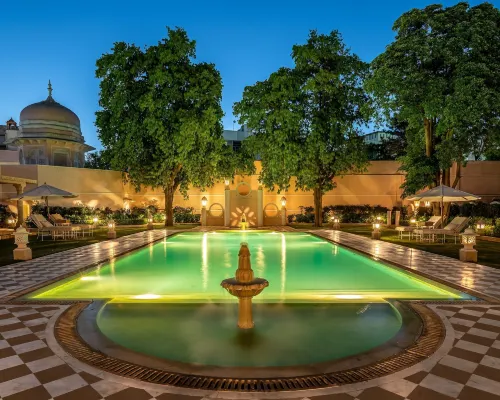 Rajmahal Palace Raas Hotels near C Scheme