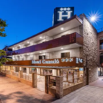 加拿大飯店 塔拉戈納水渠附近的飯店