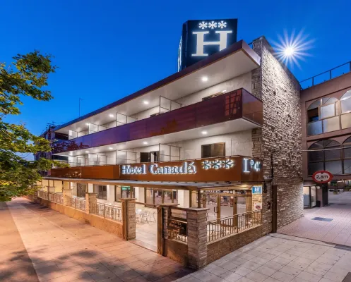 Hotel Canadá Hôtels à : La Canonja