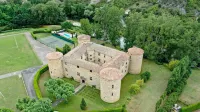 Château des Ducs de Joyeuse, BW Signature Collection - piscine