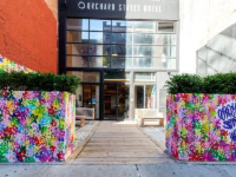 โรงแรมออร์ชาร์ด สตรีท โรงแรมใกล้มหาวิทยาลัยนิวยอร์ก