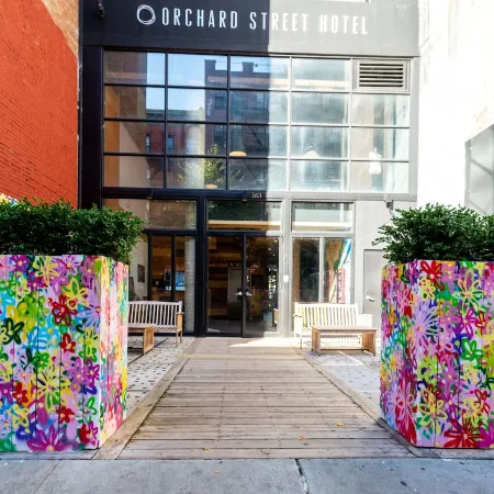 Orchard Street Hotel Отели рядом с достопримечательностью «Тенемент-музей»